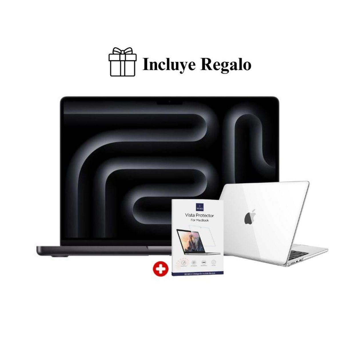 APPLE - Macbook Pro 14″ M5 16GB RAM + 1TB SSD  (Teclado Ingles) - Space Black + Regalo