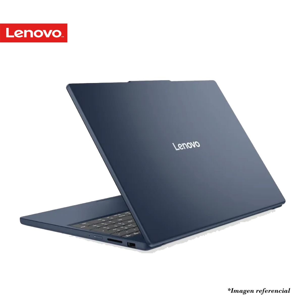 LENOVO - LAPTOP LENOVO IDEAPAD SLIM 3 INTEL I7-13620H 16GB DDR5 1TB SSD INTEL UHD 15.3" 2K BLUE FD