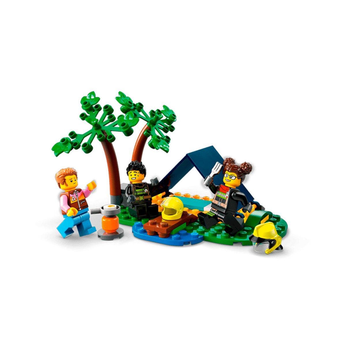 LEGO - LEGO City 4x4 Fire Truck with Rescue Boat 60412
