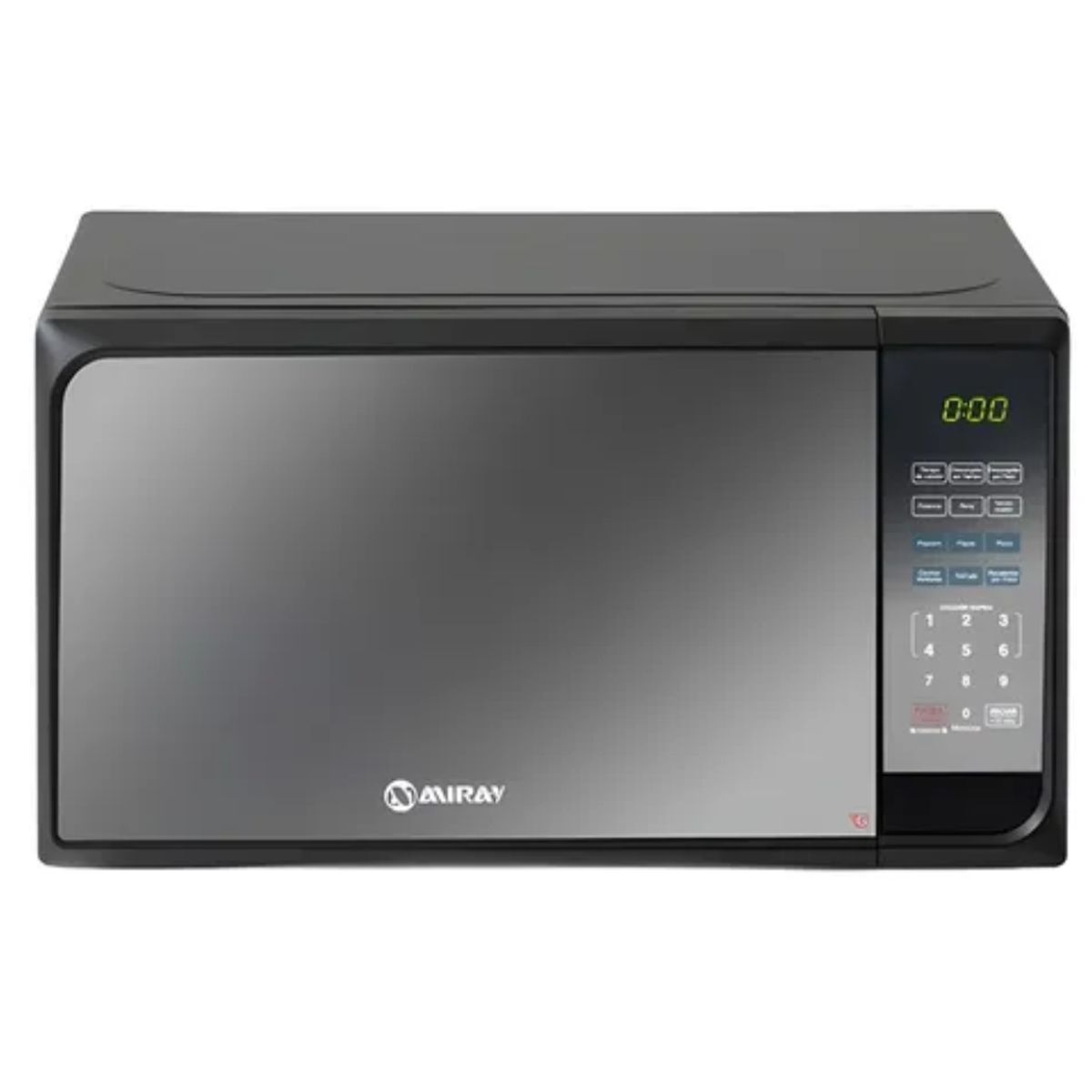 MIRAY - HORNO MICROONDA 20LT MIRAY 11 NIVELES 700W COLOR NEGRO MOD HMM-20N