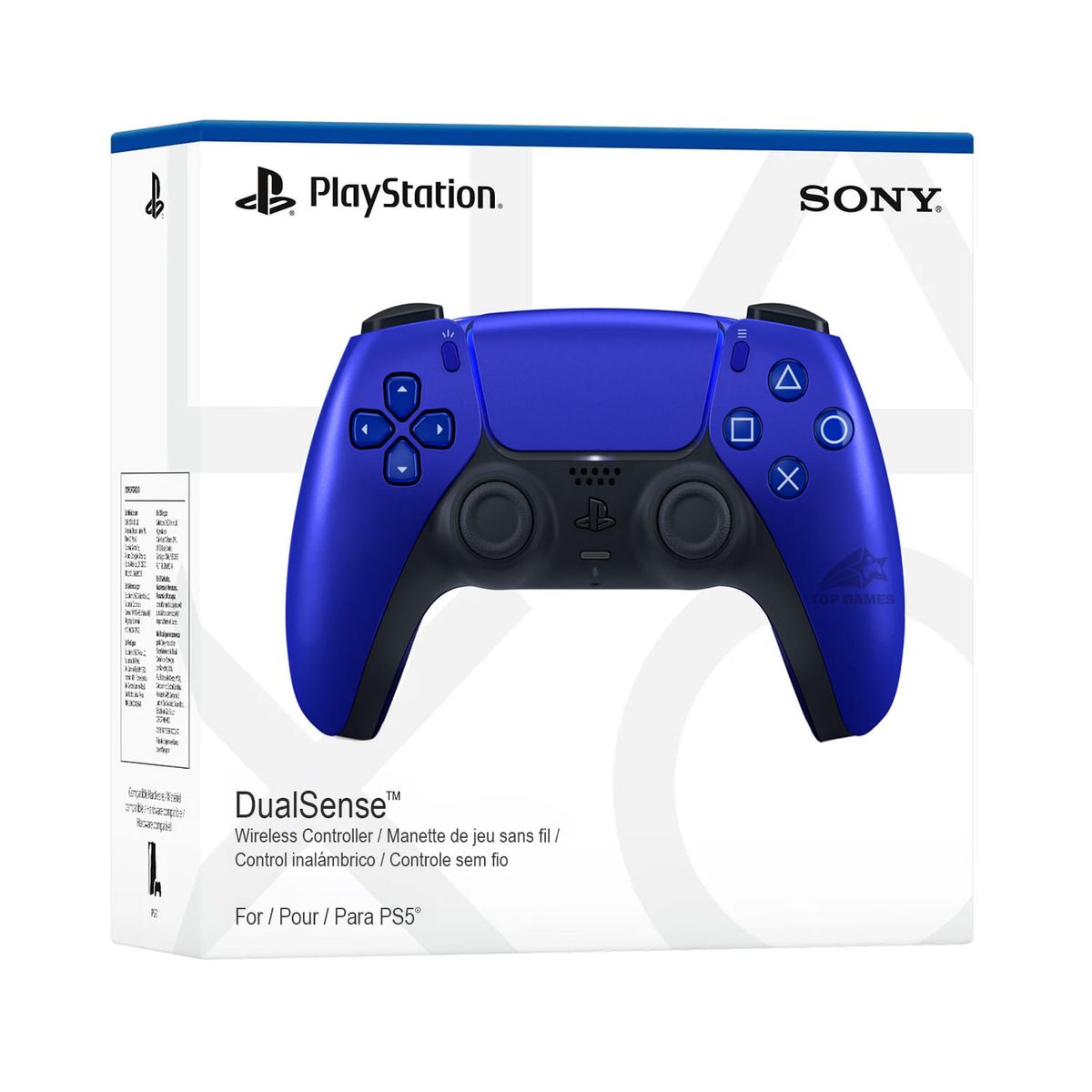 SONY - MANDO PS5 DUALSENSE COBALT BLUE
