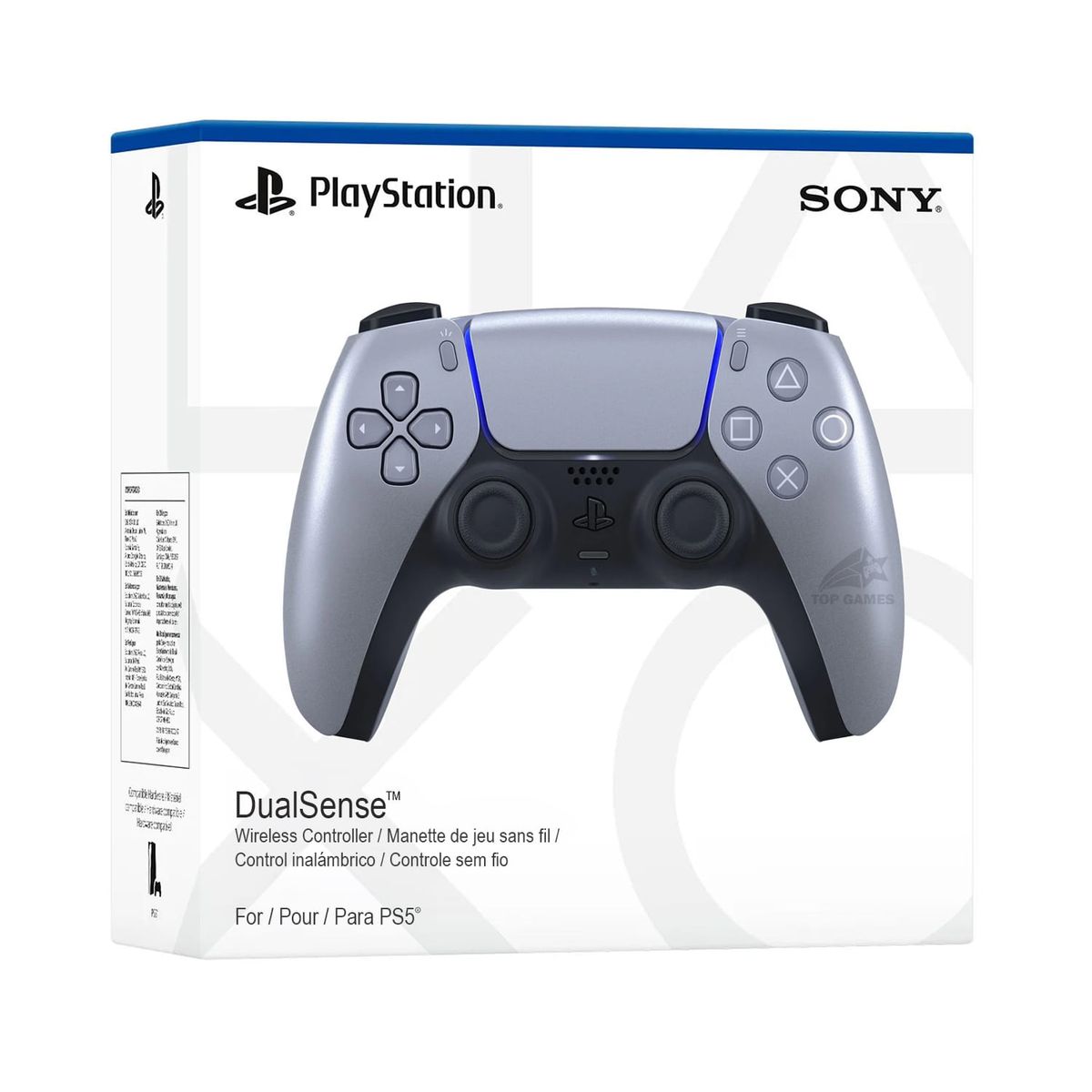 SONY - MANDO PS5 DUALSENSE STERLING SILVER