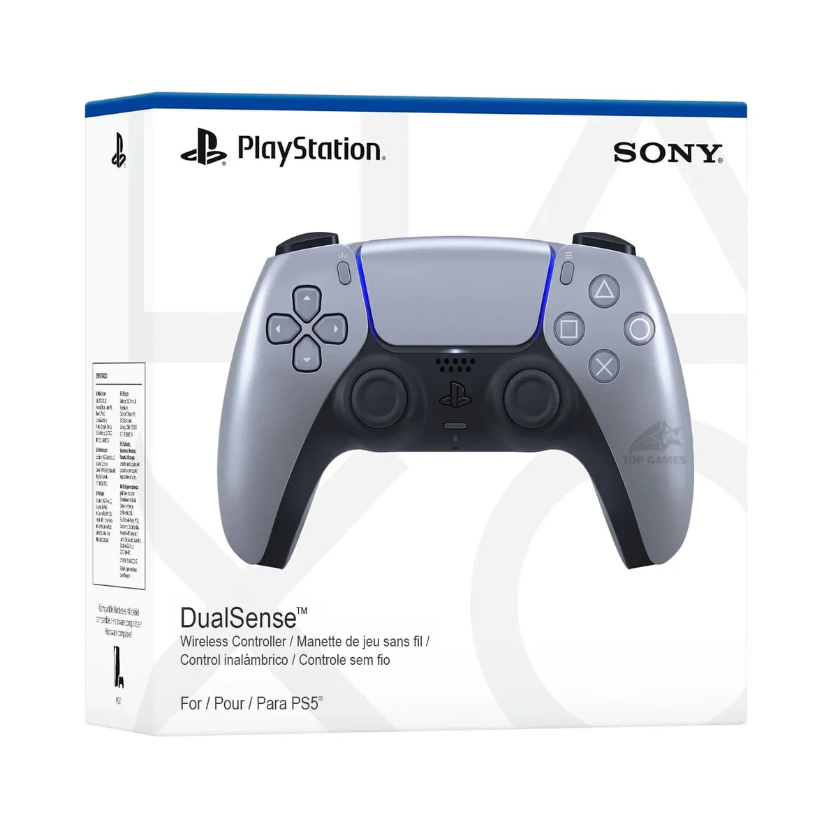 SONY - MANDO PS5 DUALSENSE STERLING SILVER