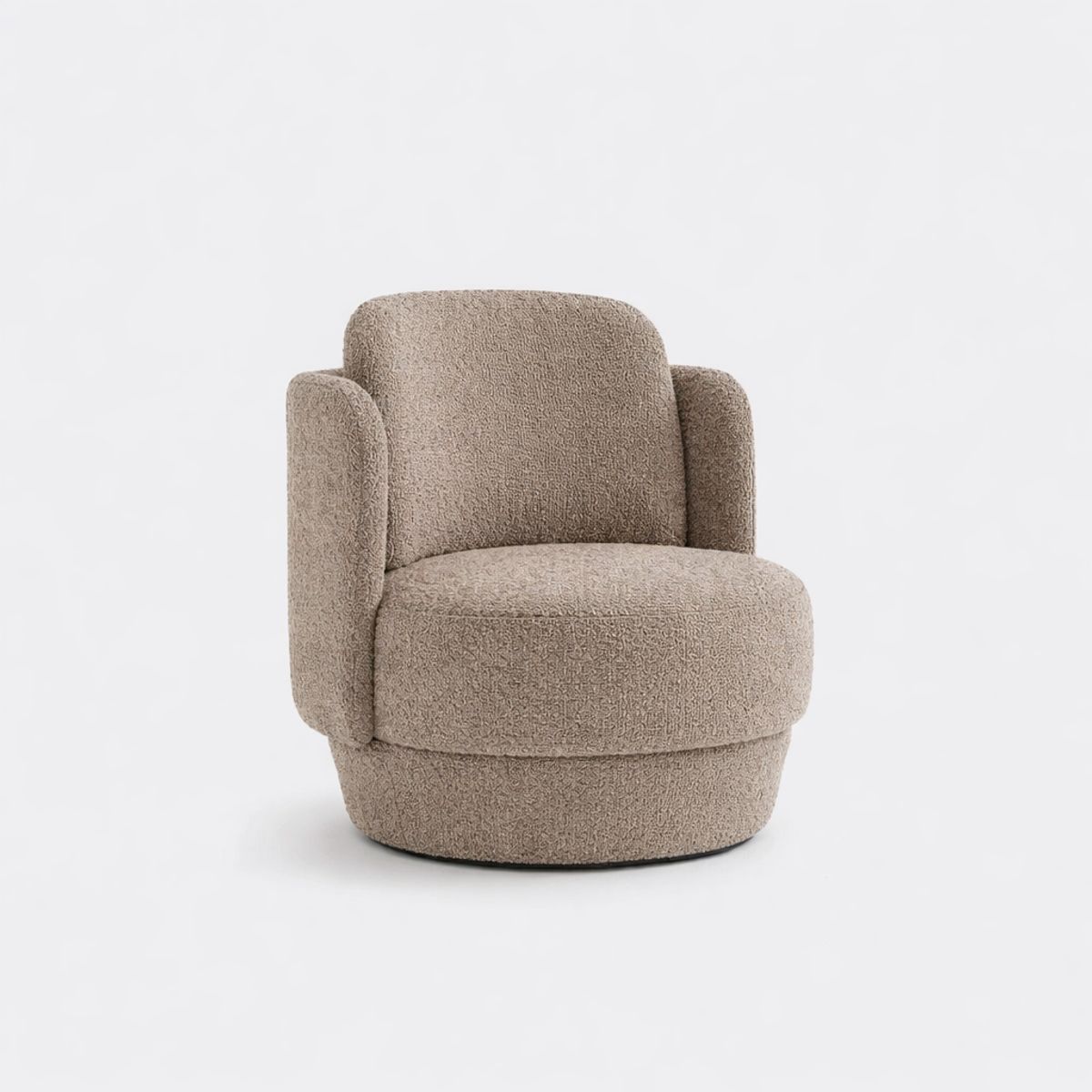 NACIONAL - Butaca Sillón Giratorio Estilo Retro Envolvente MIRAGGIO