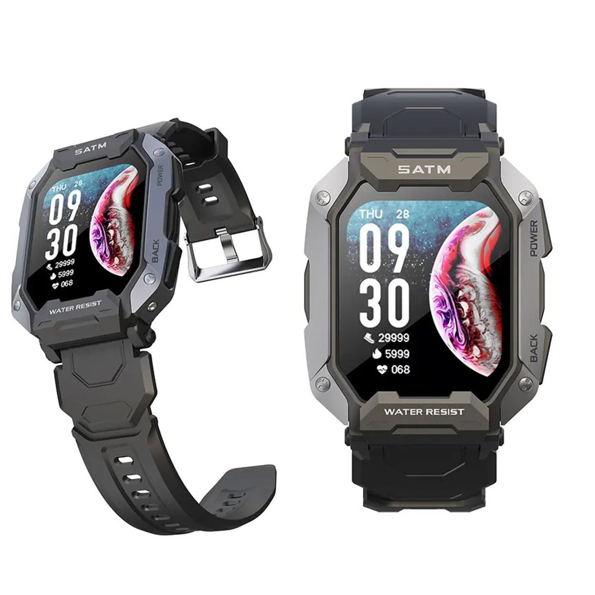 OEM - Smartwatch C20 Deportivo - RESISTENTE AL AGUA IP68