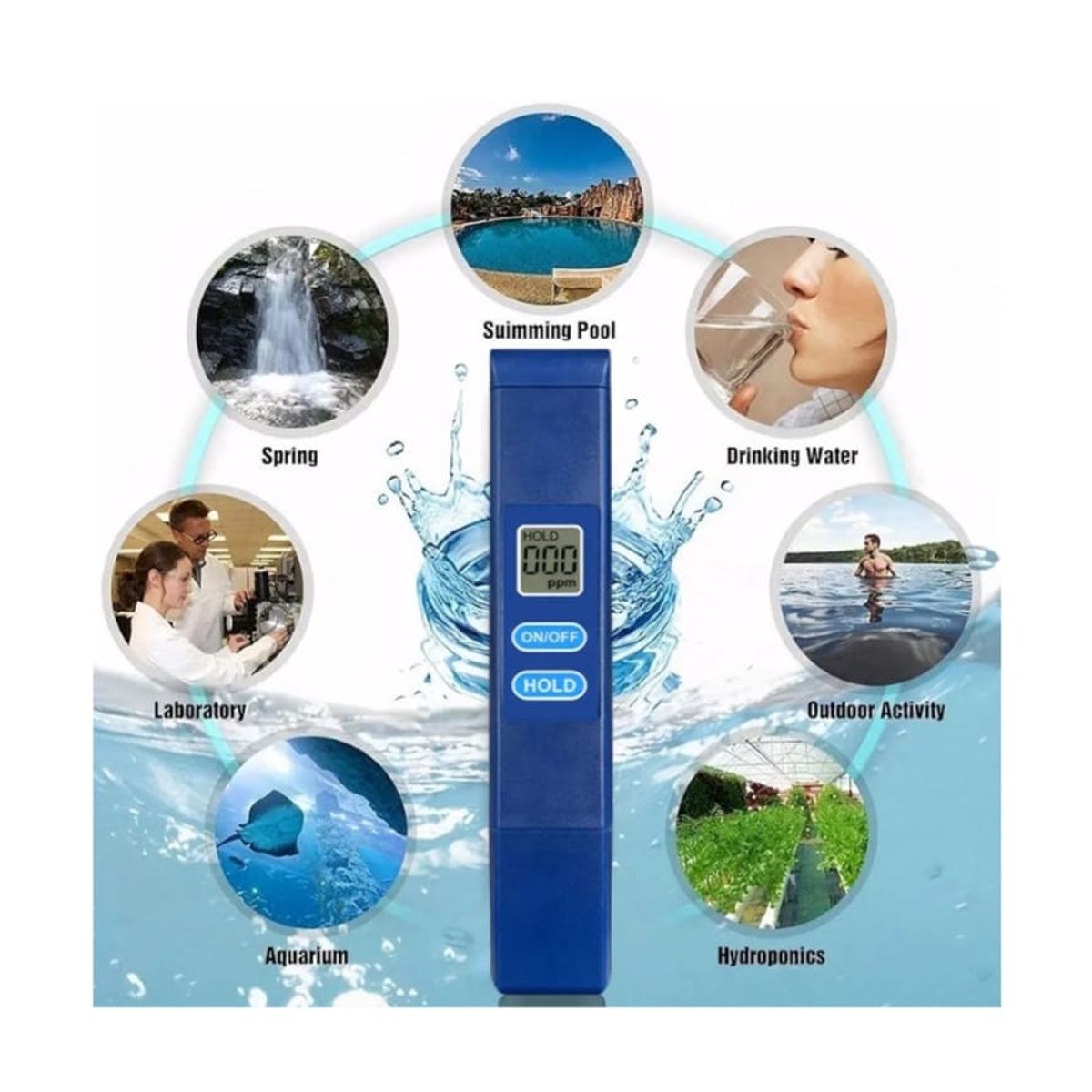GENERICO - MEDIDOR DIGITAL DE AGUA POTABLE