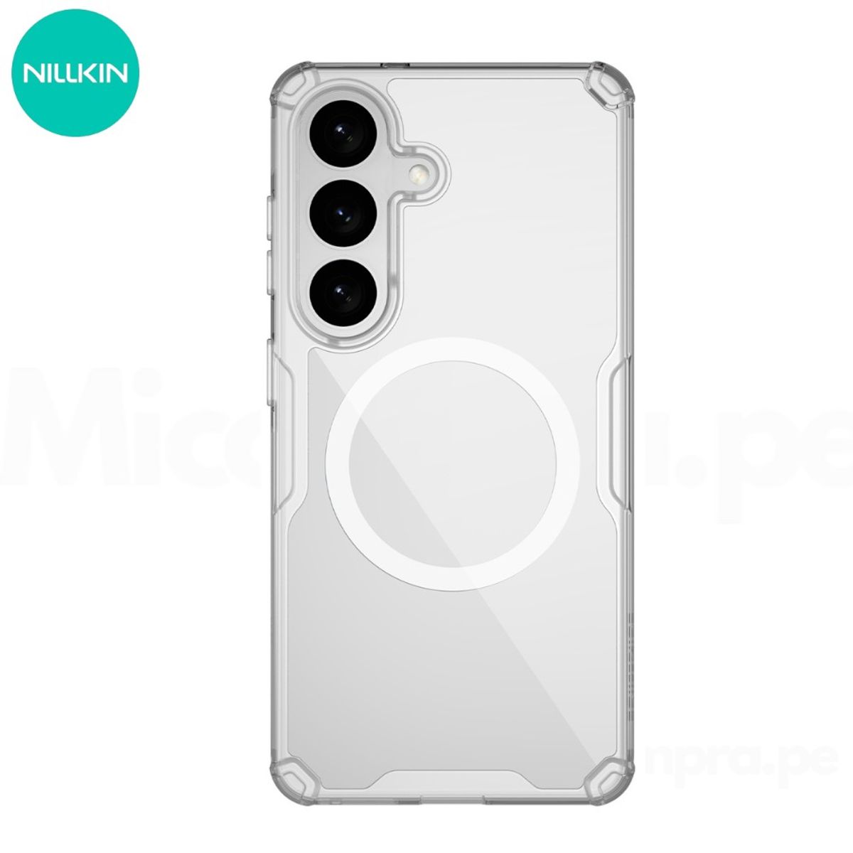 NILLKIN - Case para Samsung Galaxy S26 Plus Nillkin Nature TPU Pro MagSafe - Clear