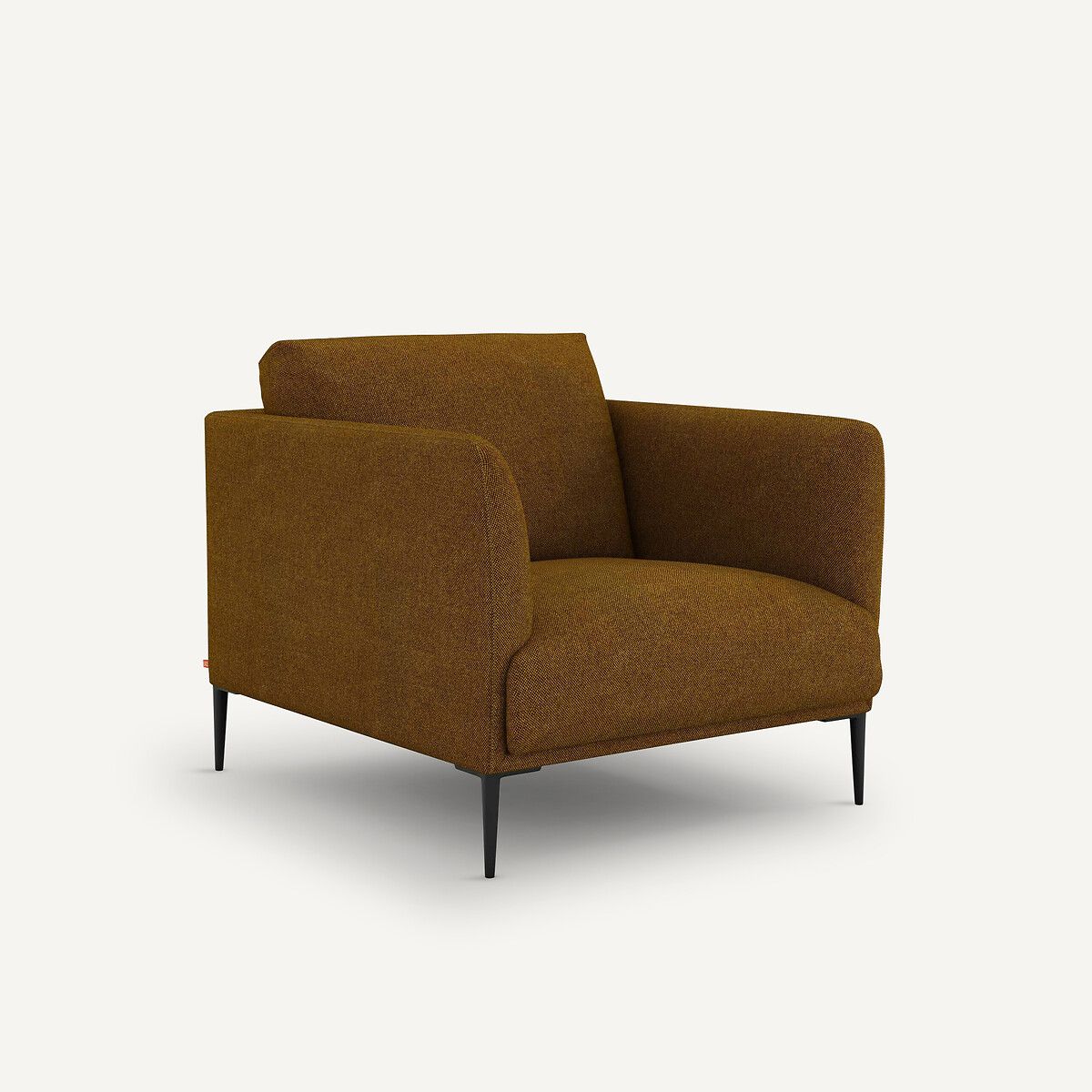 NACIONAL - Butaca Sillón Elegante Atemporal Patas De Metal FRATELLI