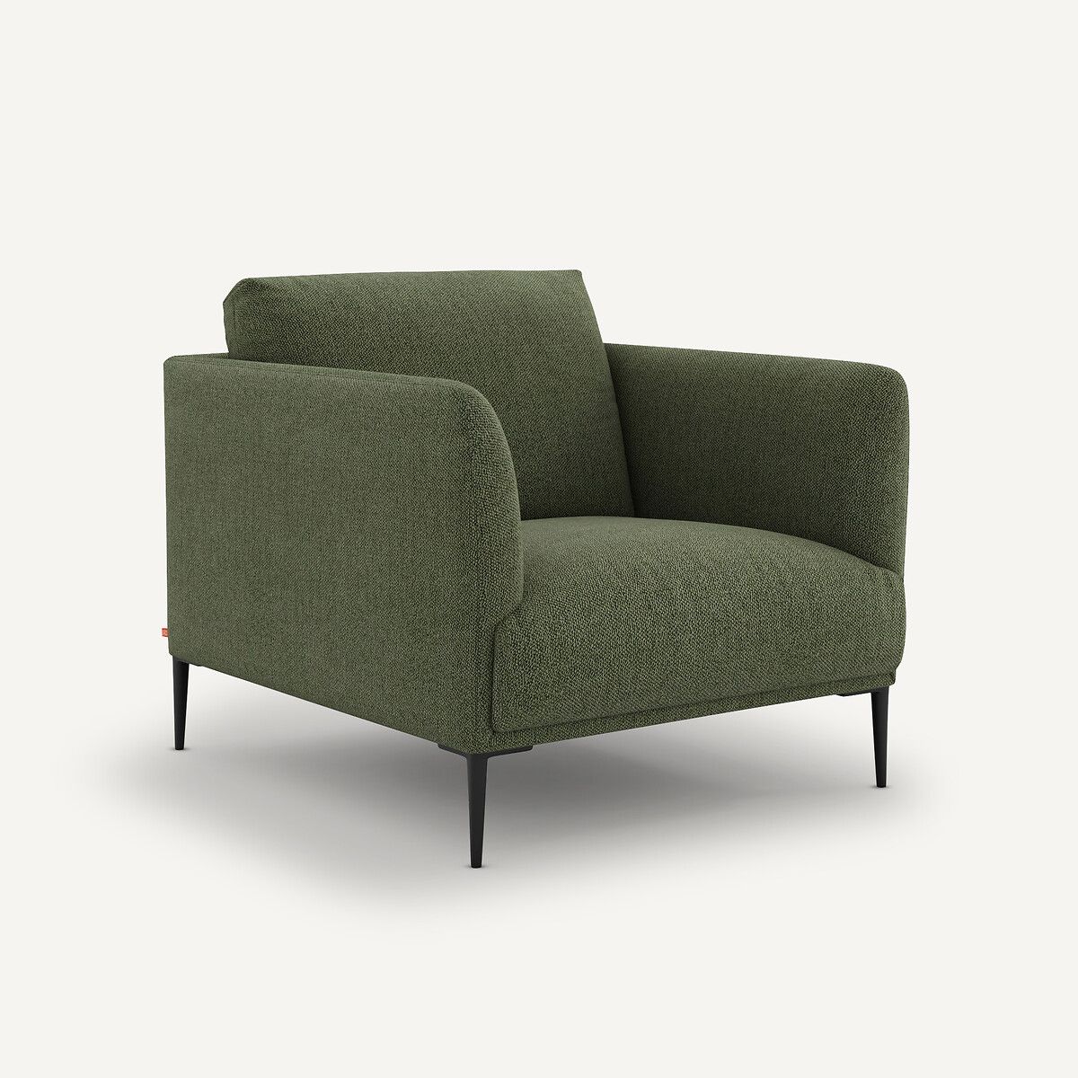 NACIONAL - Butaca Sillón Elegante Atemporal Patas De Metal FRATELLI