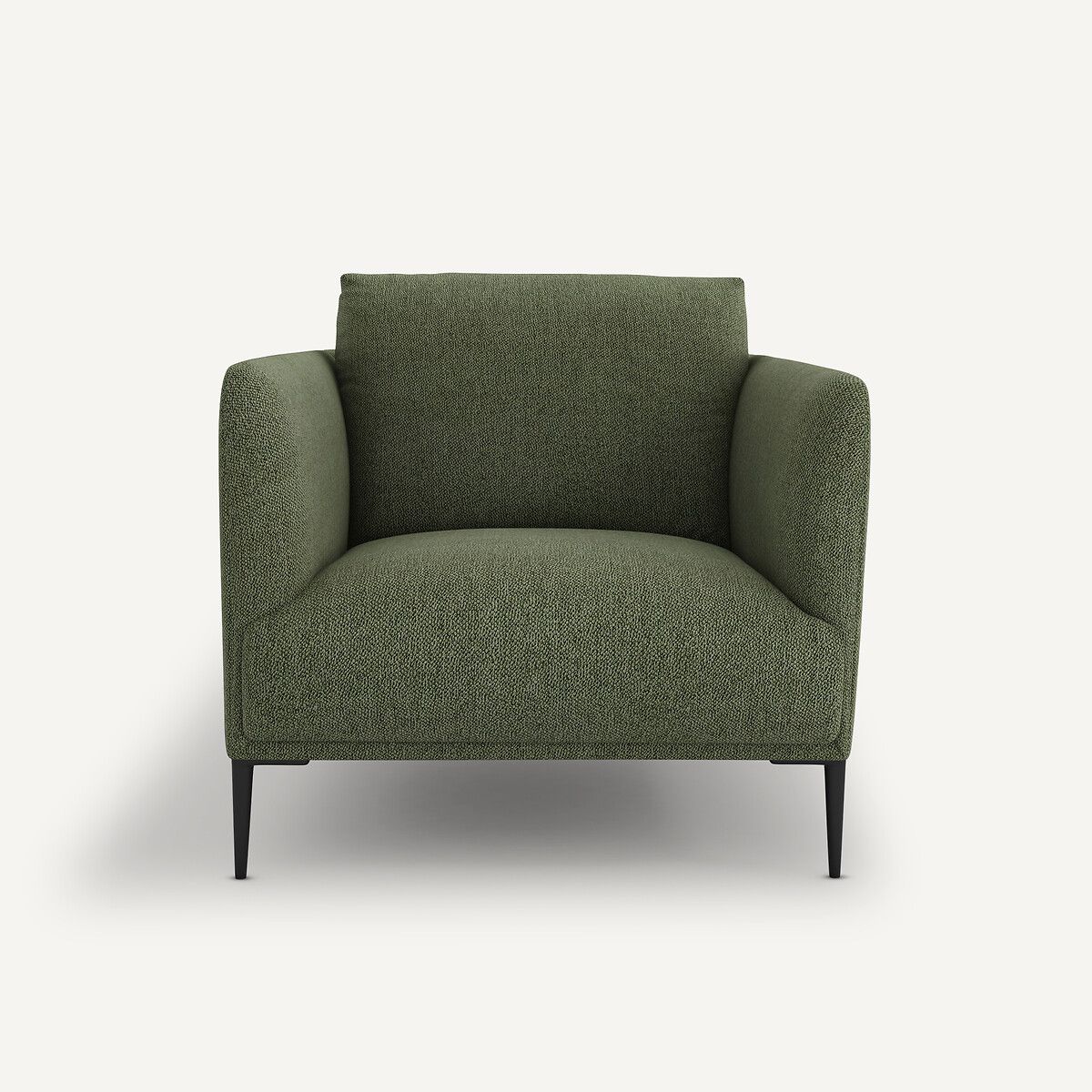 NACIONAL - Butaca Sillón Elegante Atemporal Patas De Metal FRATELLI