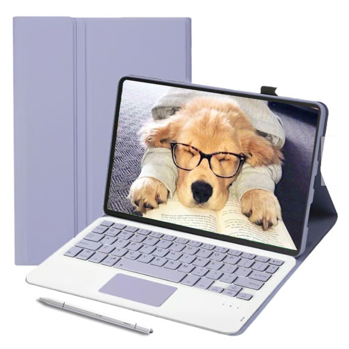 LENOVO - Tablet Lenovo M11 k10 8GB+128GB WiFi y Teclado Estuche-Morado+ Lápiz