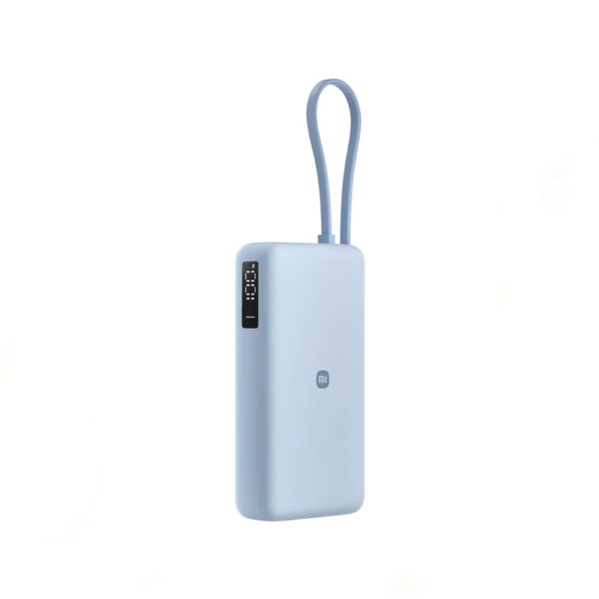 XIAOMI - Power Bank Xiaomi 67W 20000 mAh Cable Integrado - Azul