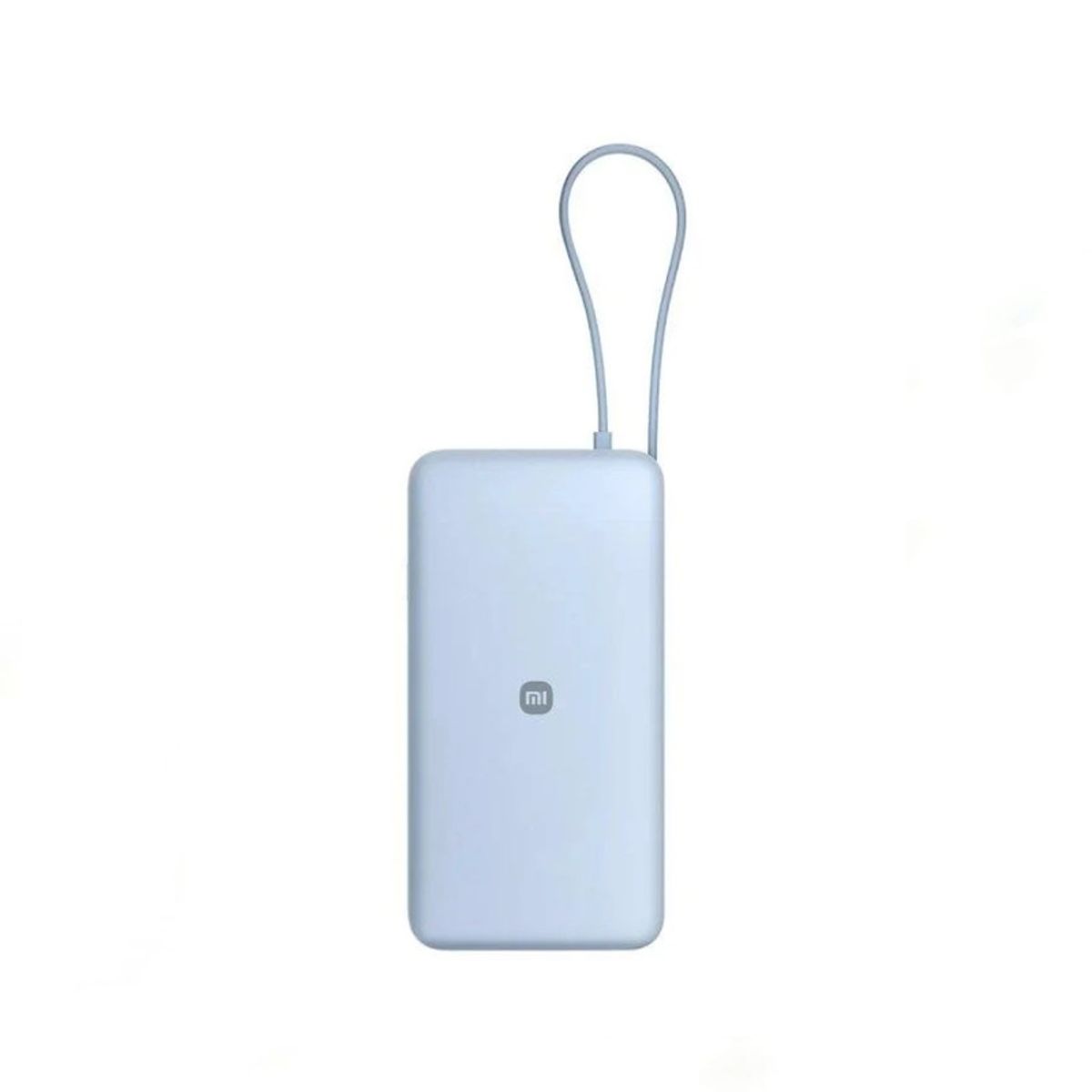 XIAOMI - Power Bank Xiaomi 67W 20000 mAh Cable Integrado - Azul