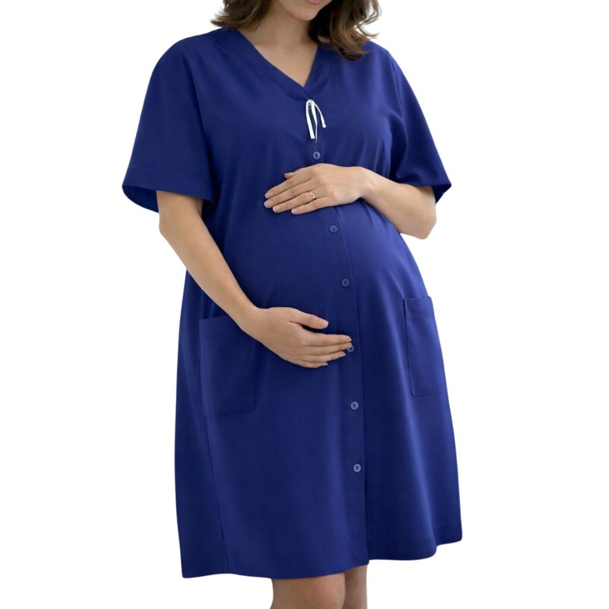 GENERICO - Bata de Maternidad  Embarazo  lactancia Bata Clínica
