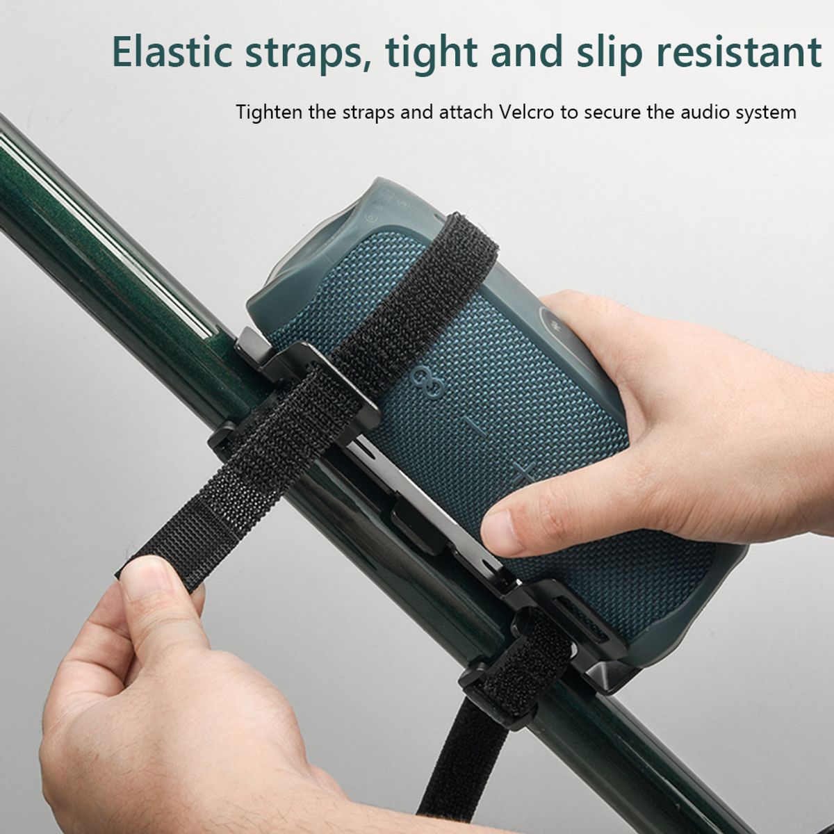 GENERICO - JBL-Soporte de Metal y nailon para Altavoz Bluetooth, caja de sonido, soporte portátil para altavoz