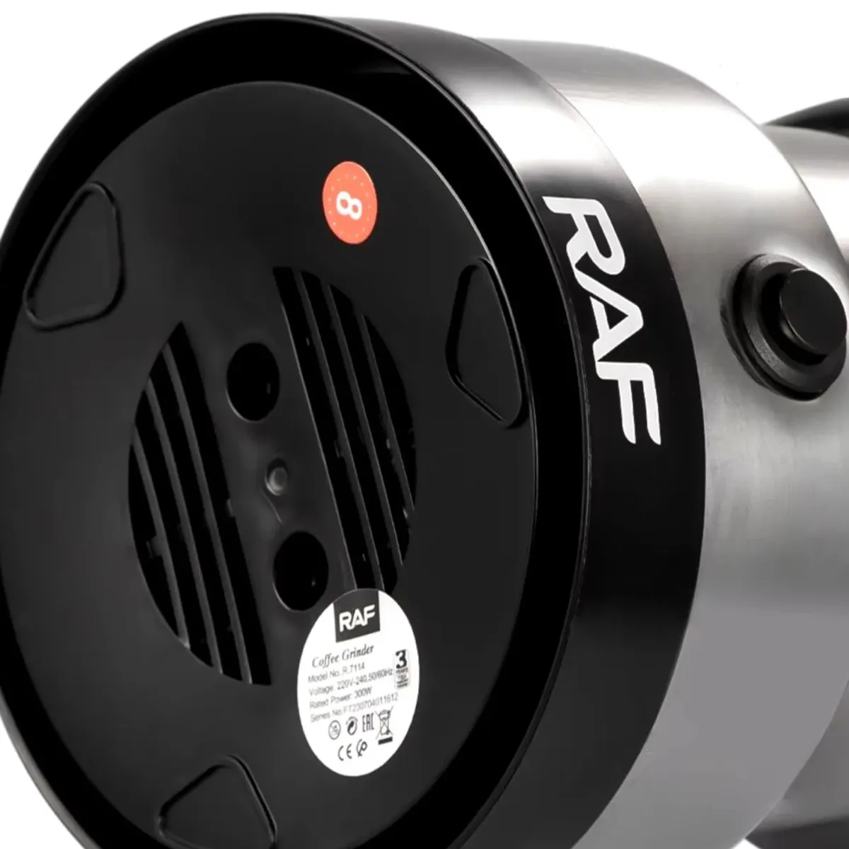 GENERICO - MOLINILLO ELECTRICO ACERO INOXIDABLE MULTIFUNCIONAL RAF R.7113