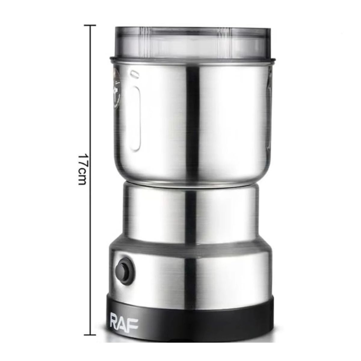 MORITA BAG STORE - MOLINILLO ELECTRICO ACERO INOXIDABLE MULTIFUNCIONAL R.7113