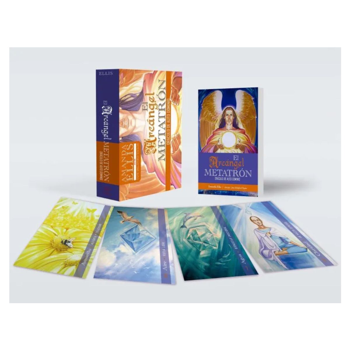 GENERICO - El Arcángel Metatrón. Oráculo de Autodominio. Amanda Ellis