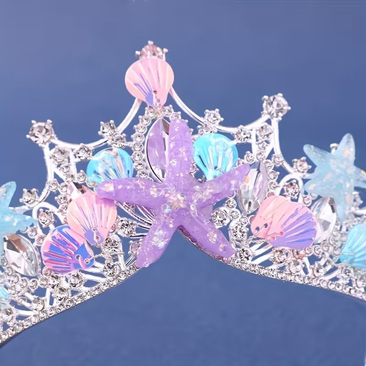 GENERICO - CORONA DIADEMA  DE SIRENA - PARA CUMPLEAÑOS