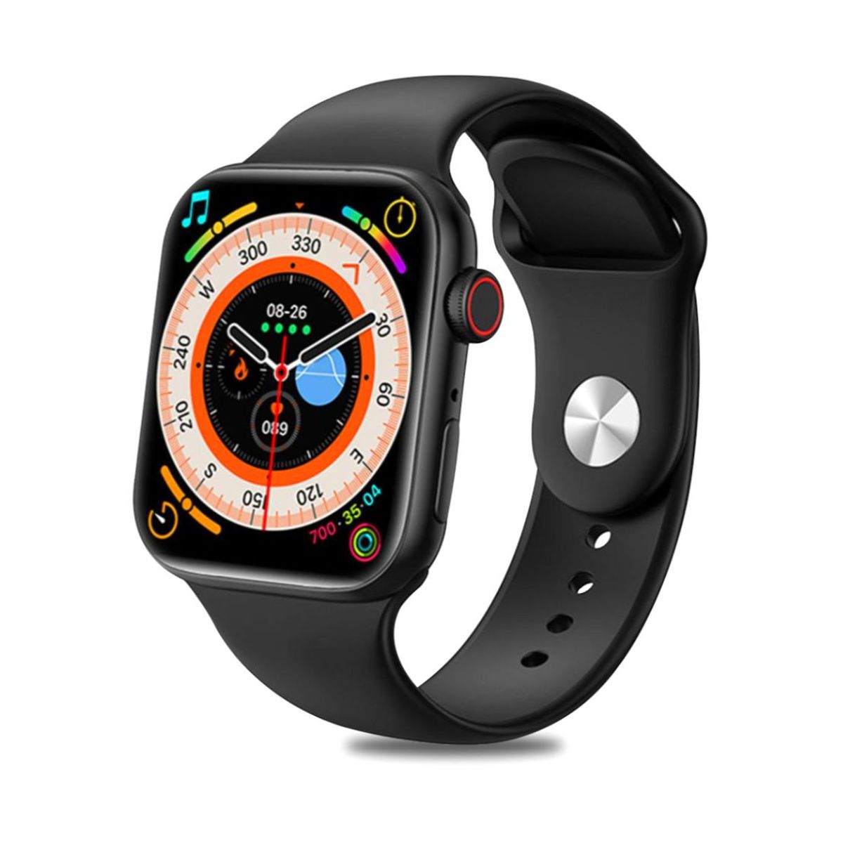 MORITA BAG STORE - SMARTWATCH I9 PRO MAX SERIE 9 CORREA NEGRA