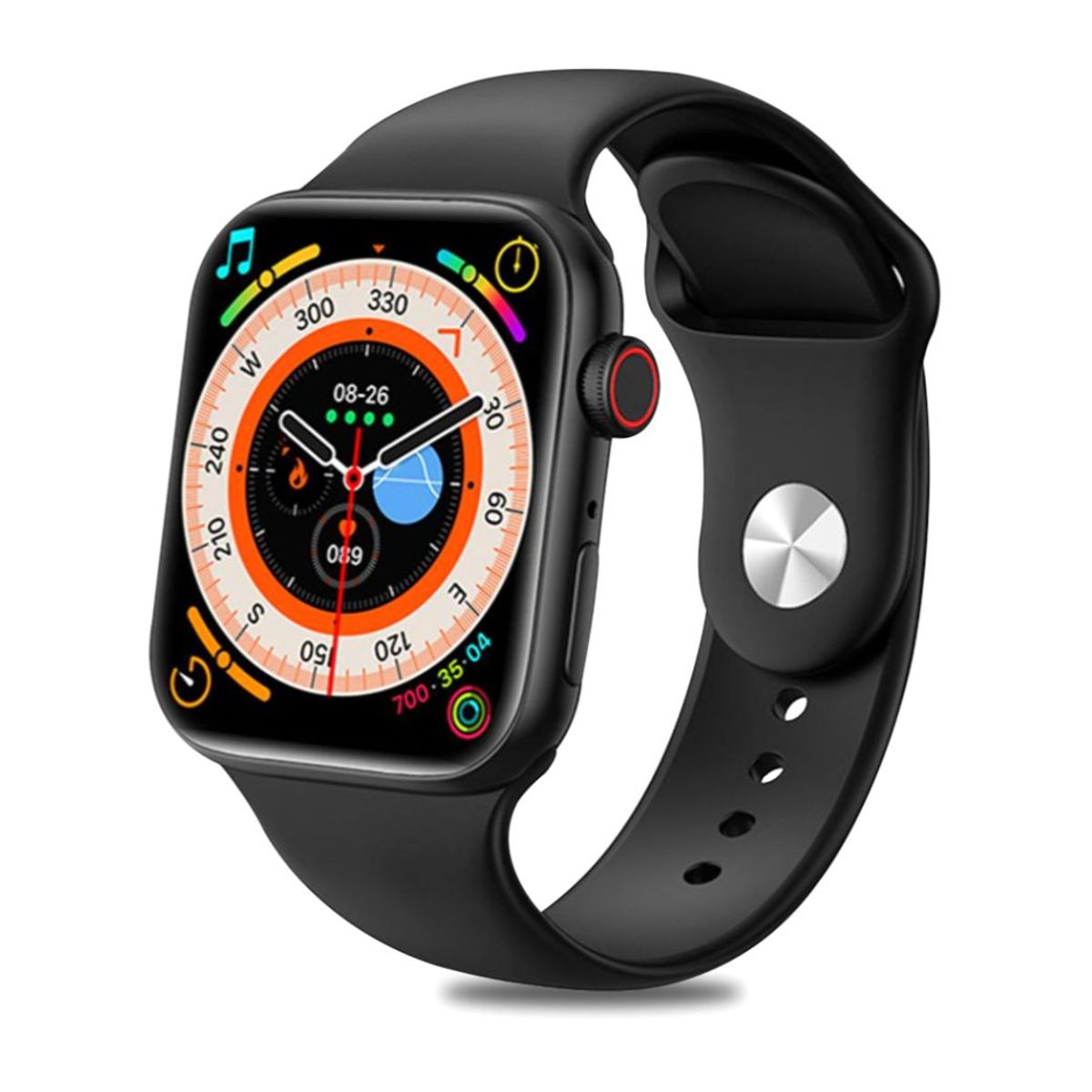 GENERICO - SMARTWATCH I9 PRO MAX SERIE 9 COLOR NEGRO