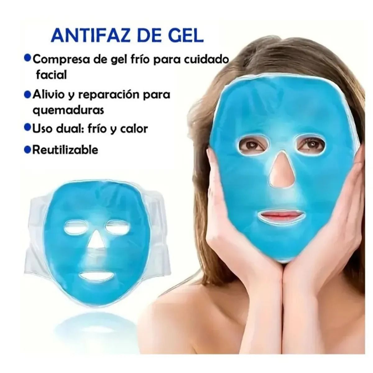 OEM - Mascarilla Facial De Gel Frio Calor Mixta
