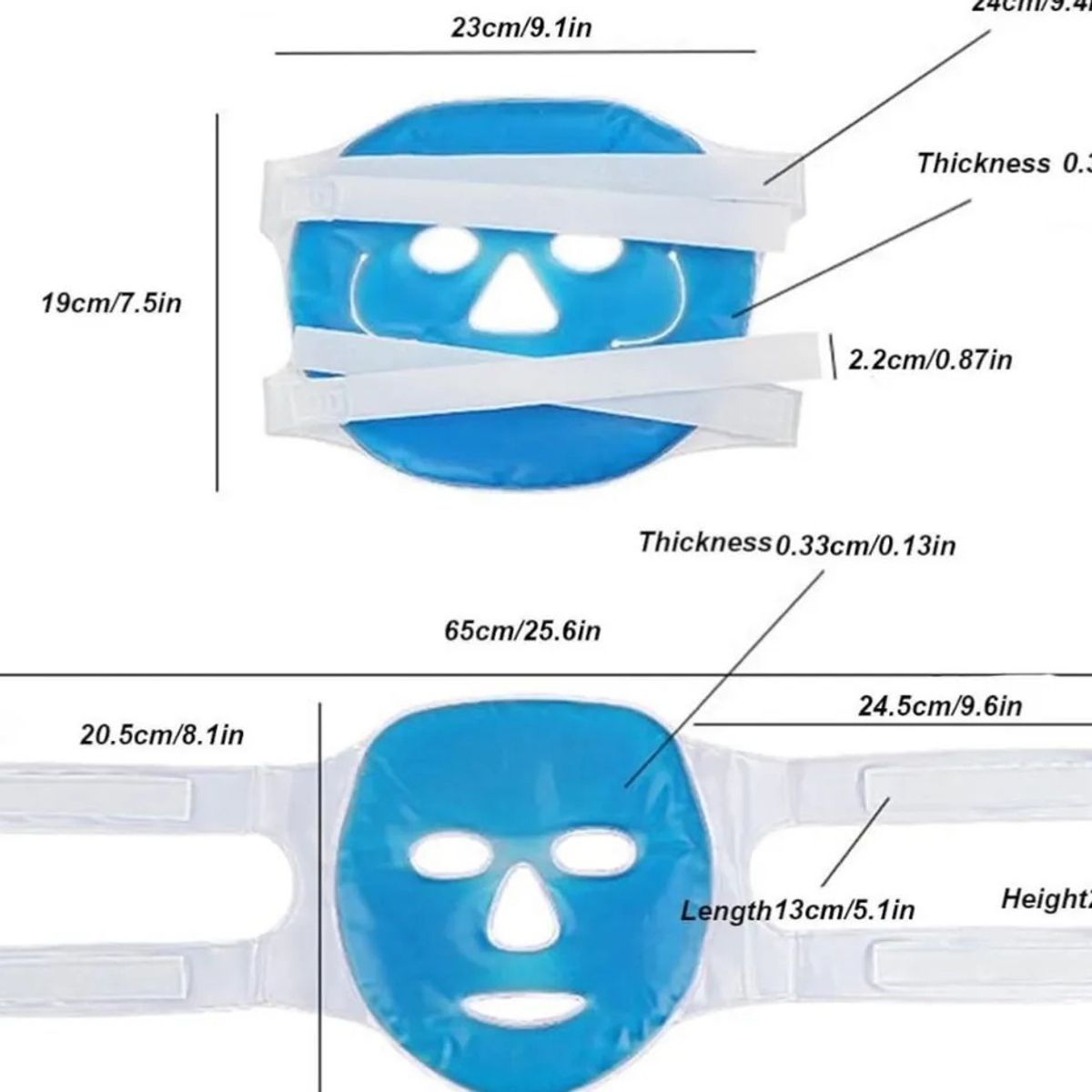 OEM - Mascarilla Facial De Gel Frio Calor Mixta