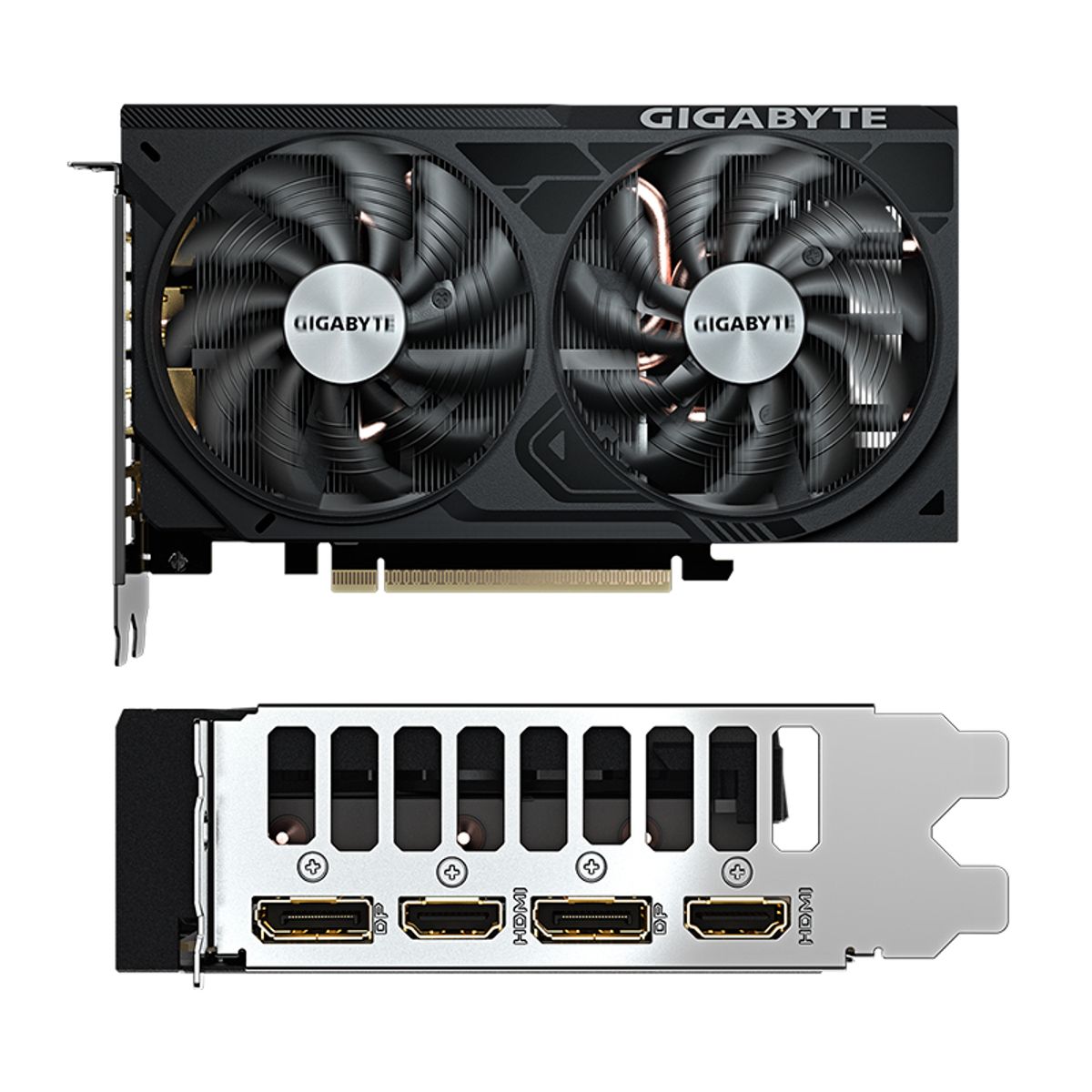 GIGABYTE - Tarjeta de video GIGABYTE GeForce RTX 5050 WINDFORCE OC V2 8G, 8GB GDDR6, PCIe 5.0