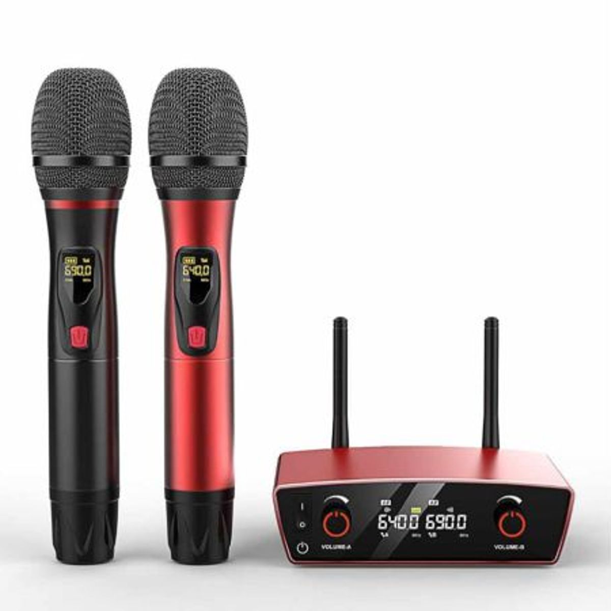 GENERICO - MICROFONO INALAMBRICO LOATME R8-1 UHF