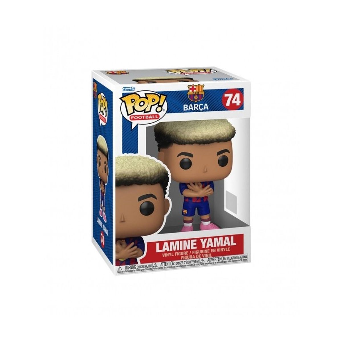 FUNKO - Funko Pop Lamine Yamal 74 Barca