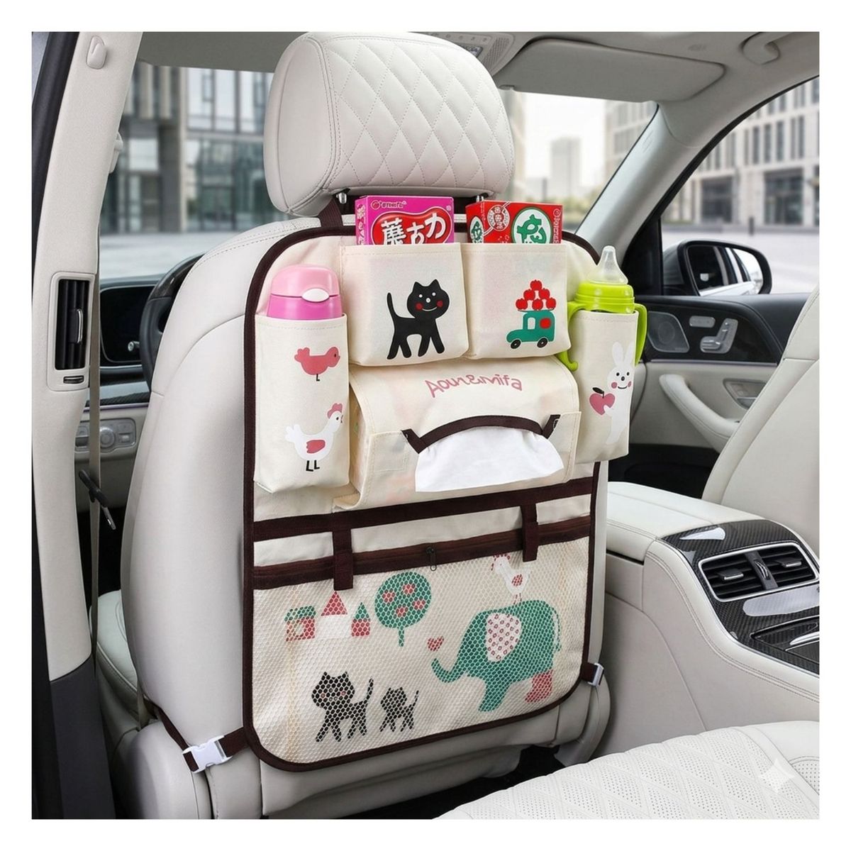 GENERICO - Organizador Infantil para Asiento Auto MLV