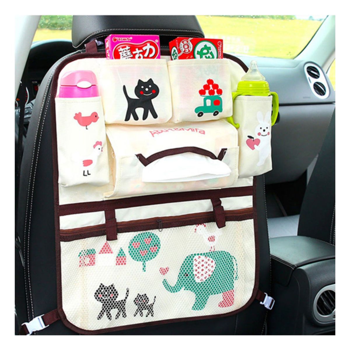 GENERICO - Organizador Infantil para Asiento Auto MLV