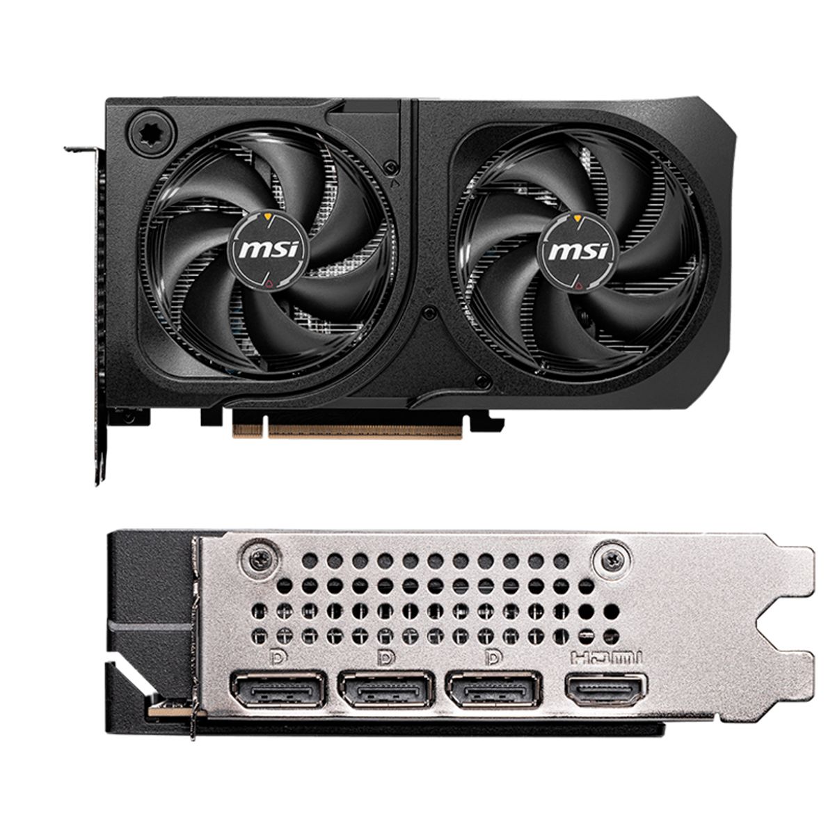 MSI - Tarjeta de video MSI GeForce RTX™ 5060 Ti 8G SHADOW 2X OC PLUS, 8 GB GDDR7, PCIe Gen 5.0