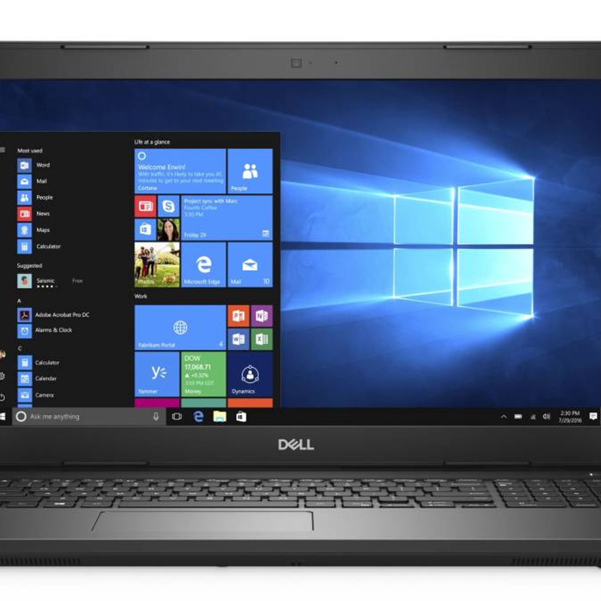 DELL - Laptop Dell Latitude 3580 - Intel Core i5 7ma Gen - 8 GB RAM - 256GB SSD - 15.6 Pulgadas
