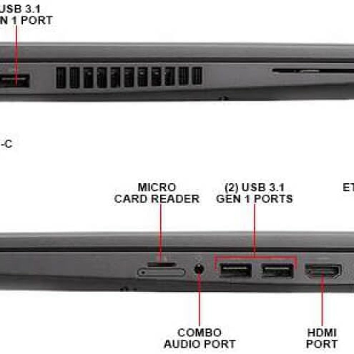 DELL - Laptop Dell Latitude 5400 Premium - Intel Core i5 8va Gen - 16GB RAM - 256GB SSD - 14 Pulgadas