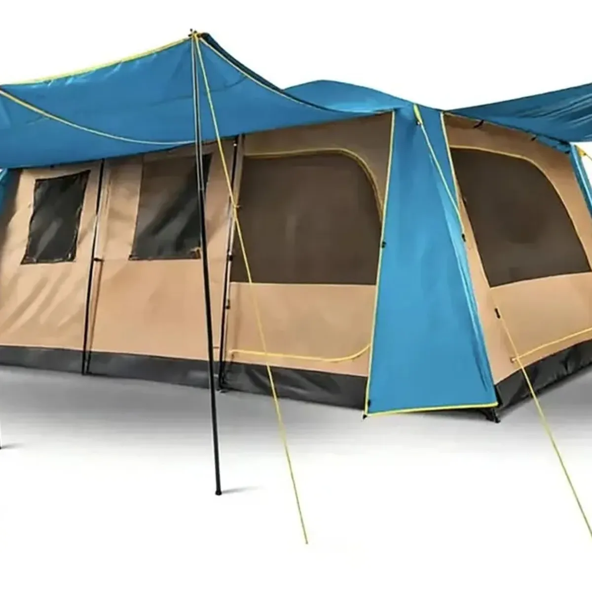 Carpa Camping , 12 Personas Techo Largo, marca AFVENTURA - Foto 2