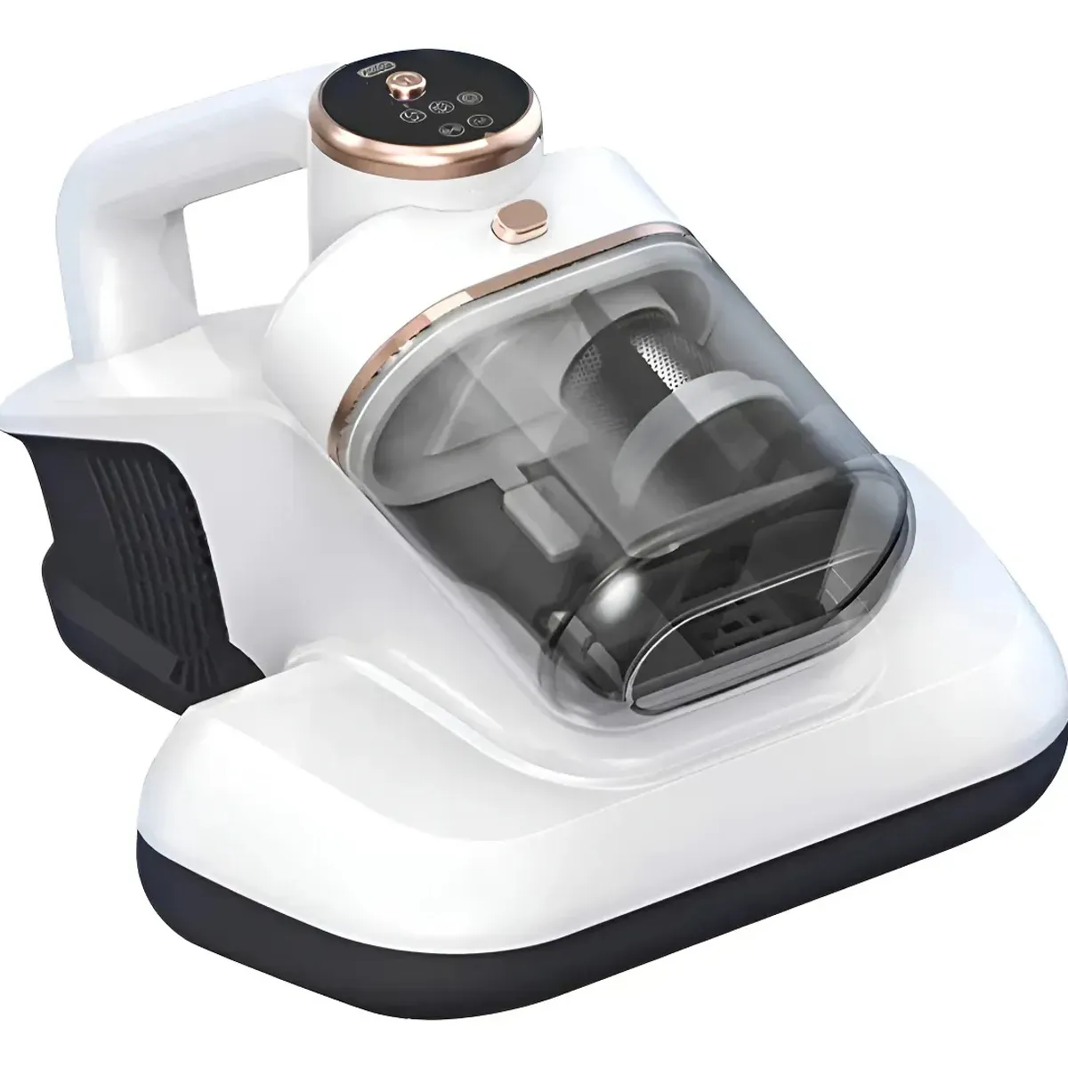 U BUY - Aspirador Cama Sofá 20000pa Eliminación Ácaro Luz Uv Blanco