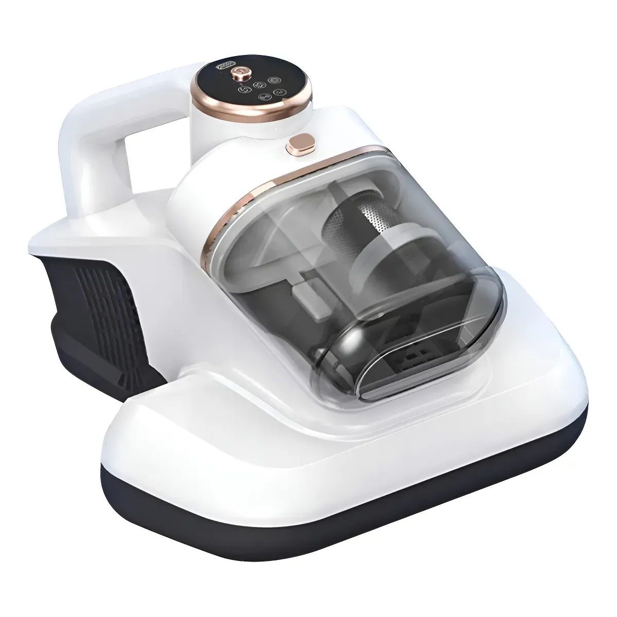 U BUY - Aspirador Cama Sofá 20000pa Eliminación Ácaro Luz Uv Blanco