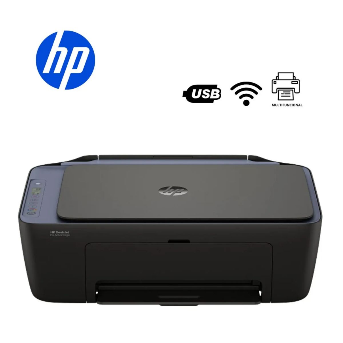 EPSON - Impresora Multifuncional hp 2975 Wifi Escaner Copia