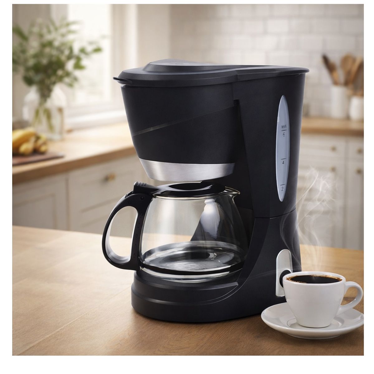 GENERICO - CAFETERA ELECTRICA 110ML - HOME ELEMENTS - Café hecho en  casa