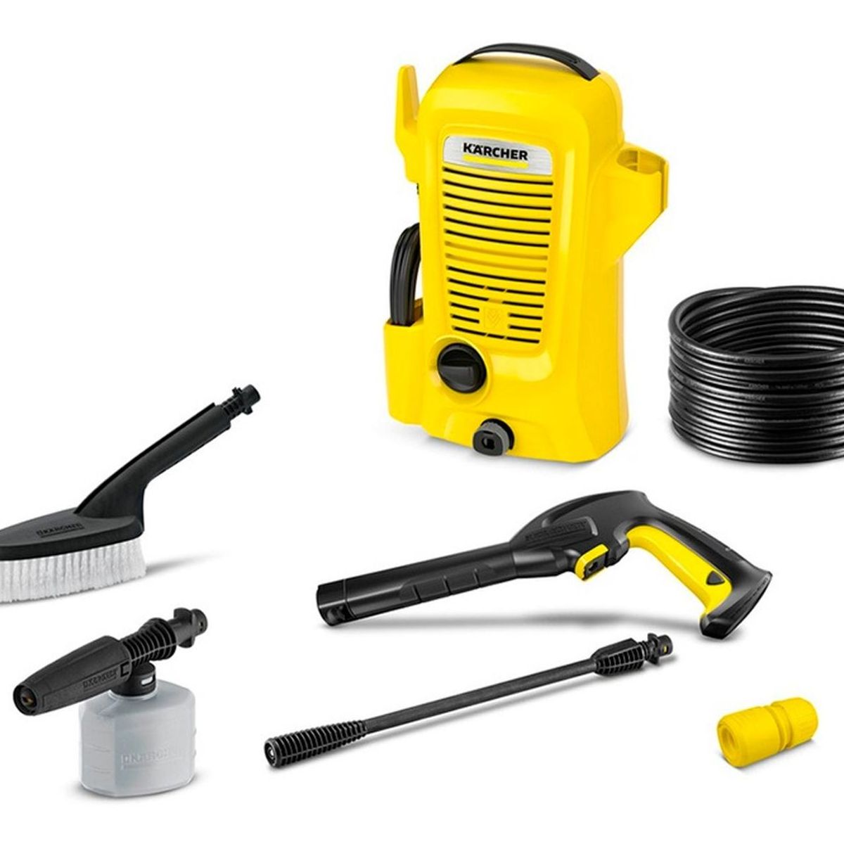 Karcher - Hidrolavadora 1400w 110 Bar K2 Univ Car Edition Karcher