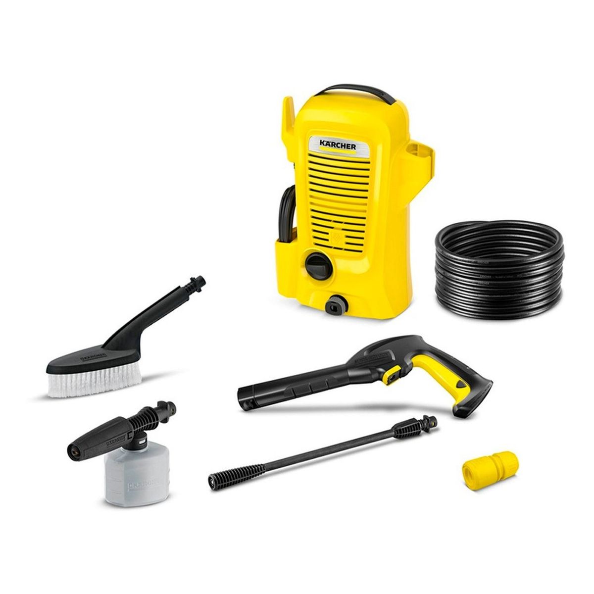 Karcher - Hidrolavadora 1400w 110 Bar K2 Univ Car Edition Karcher