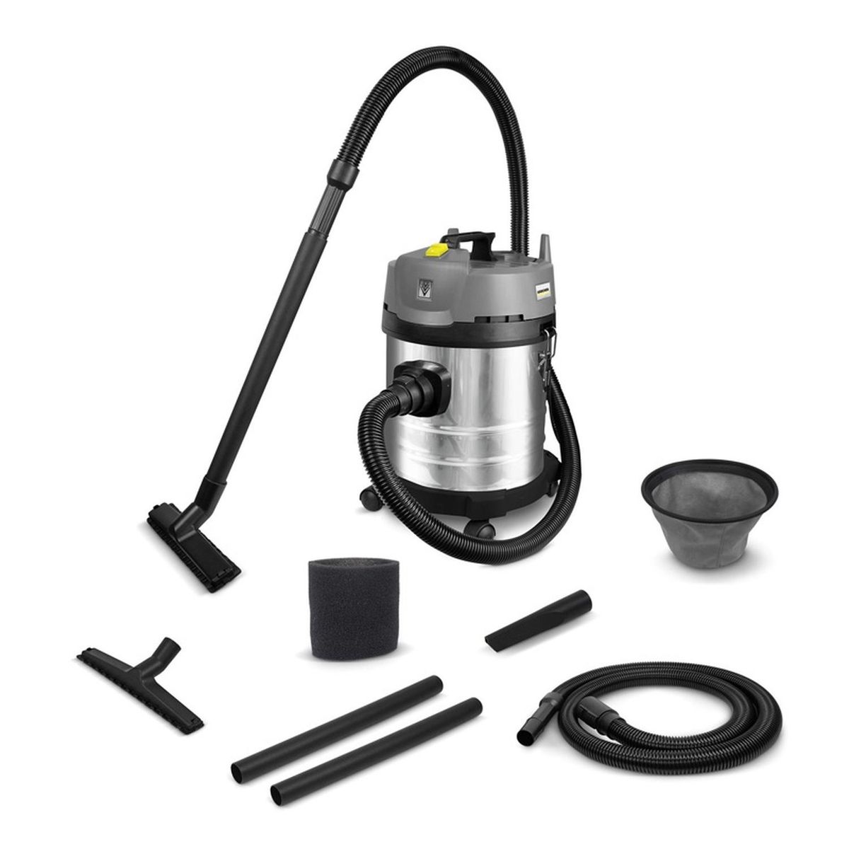KARCHER - Aspirador En Seco Y Húmedo Nt 201 Me Classic 20l Karcher