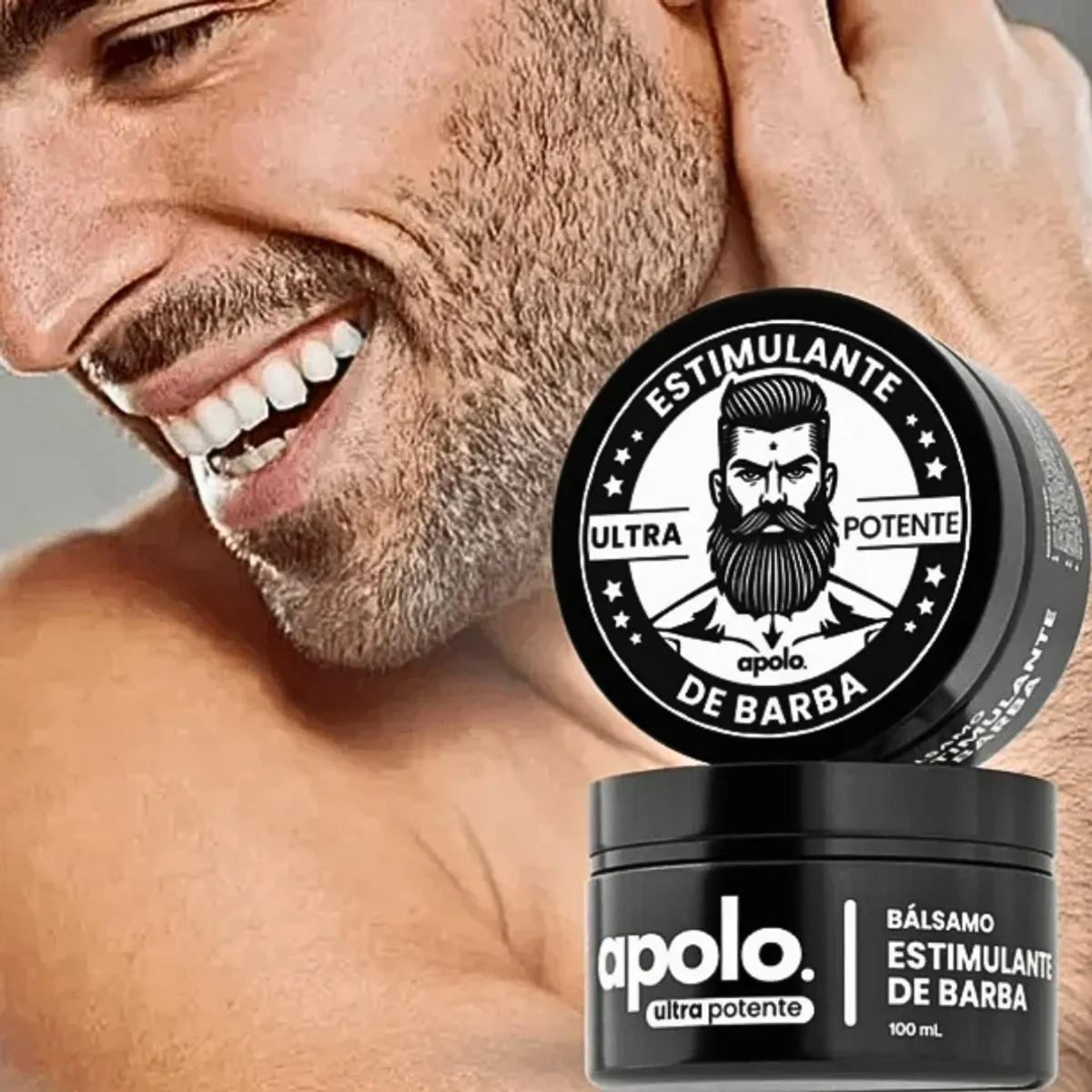 APOLO - Balsamo de Crecimiento de Barba - Apolo