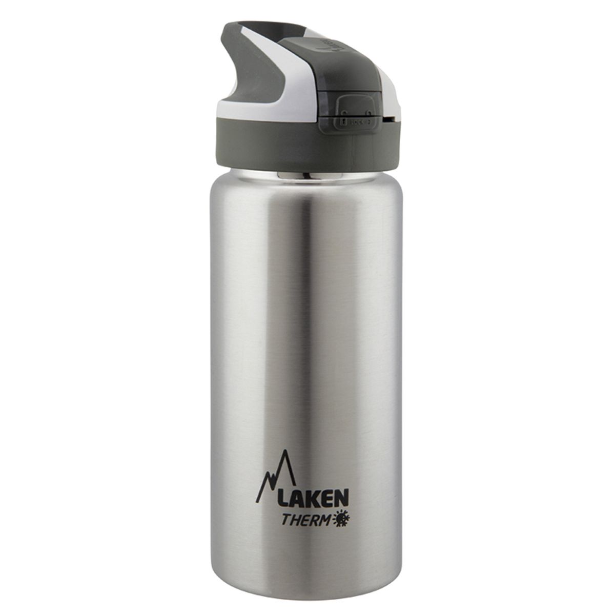 LAKEN - BOTELLA TERMICA T.SUMMIT 0.50L ACERO - LAKEN