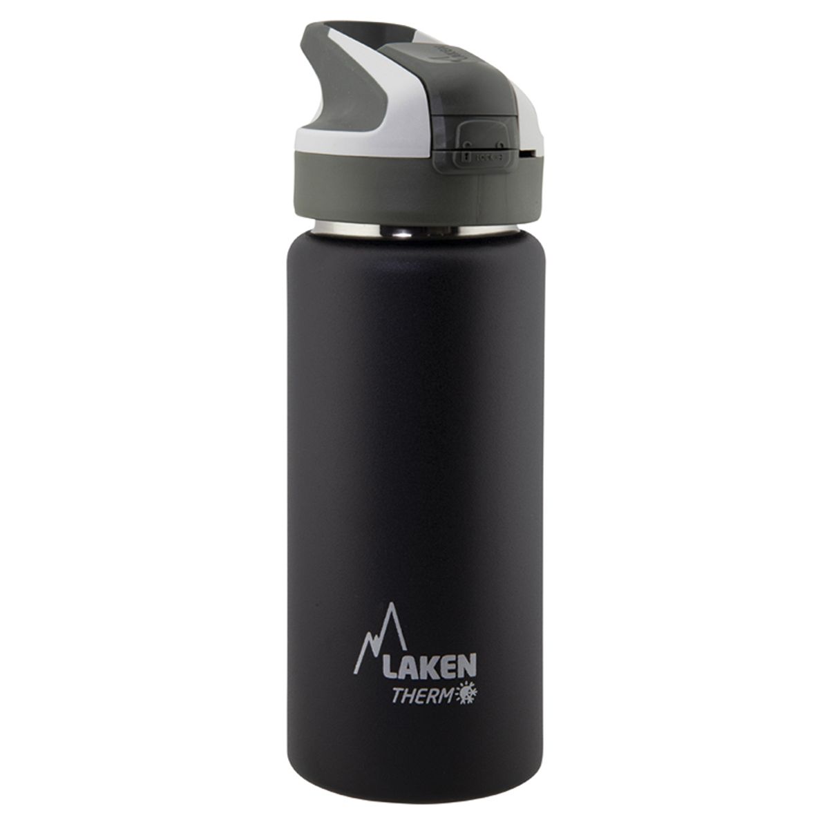 LAKEN - BOTELLA TERMICA T.SUMMIT 0.50L NEGRO - LAKEN