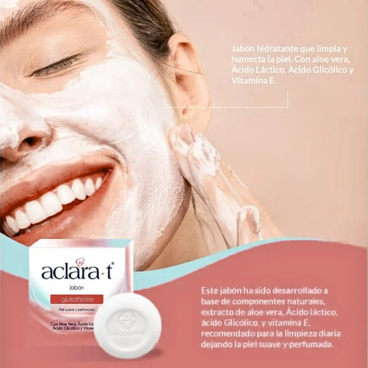 GENERICO - Jabón Aclarante Efecto Regenerador Aclara-T