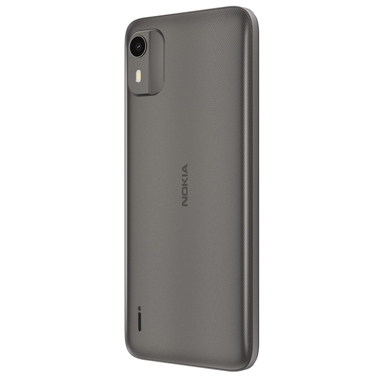 NOKIA - Smartphone C12 Android 12 Go Edition Batería 3000 mAh ALL Day 4GB RAM (2GB + 2GB EXT)+ 64GB ROM Charcoal