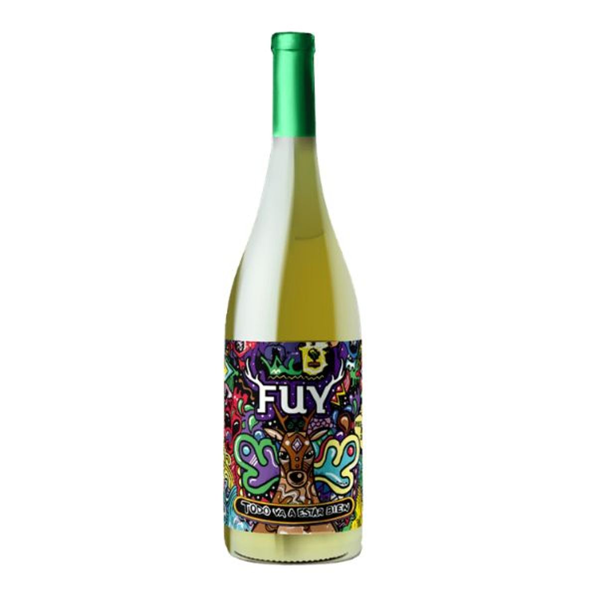 FUY - Vino Blanco Fuy Todo Va A Estar Bien Blend 750ml Pack x3