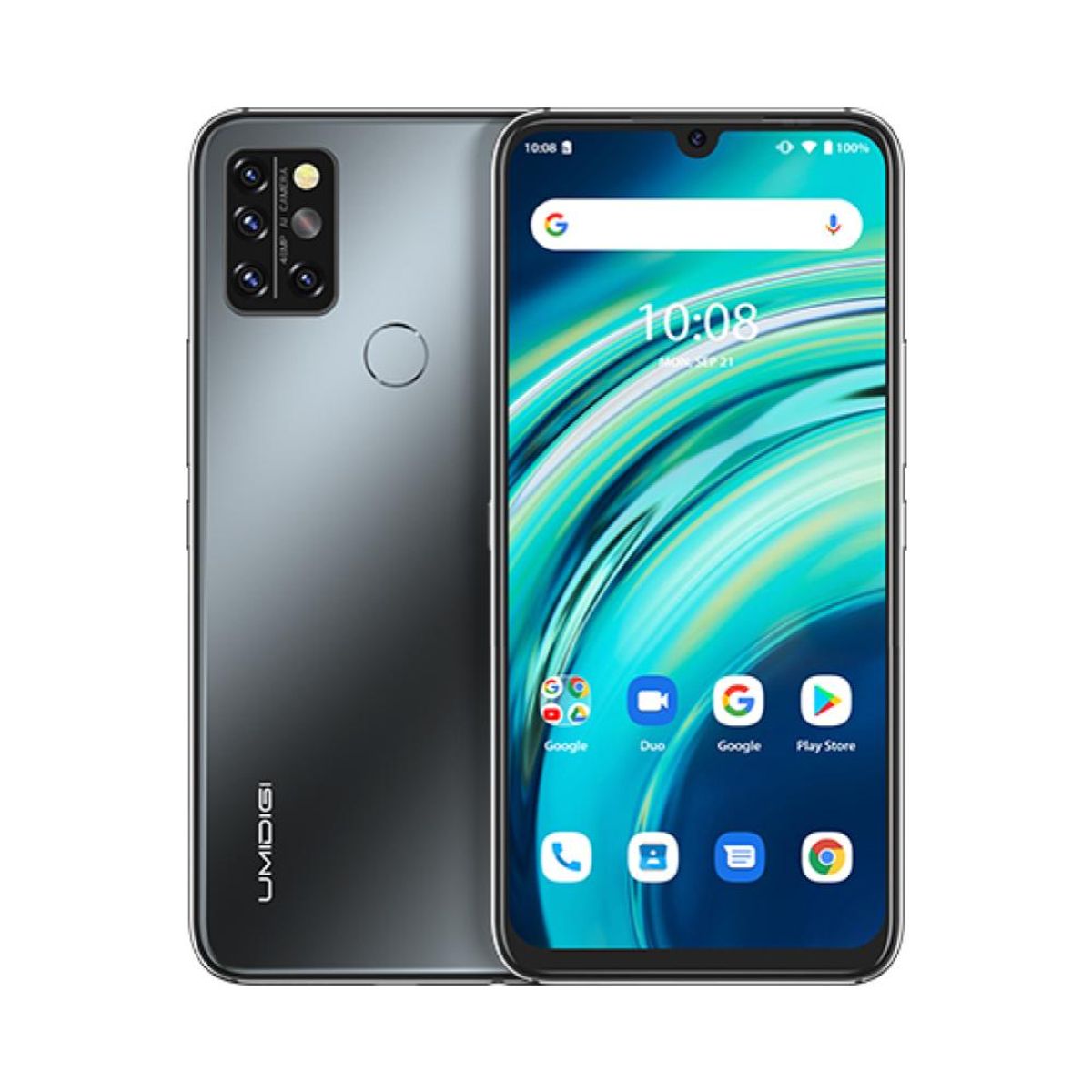 UMIDIGI - Umidigi A9 Pro 6GB 128GB Negro Open box